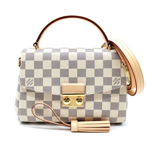 lv croisette damier azur|damier louis vuitton crossbody.